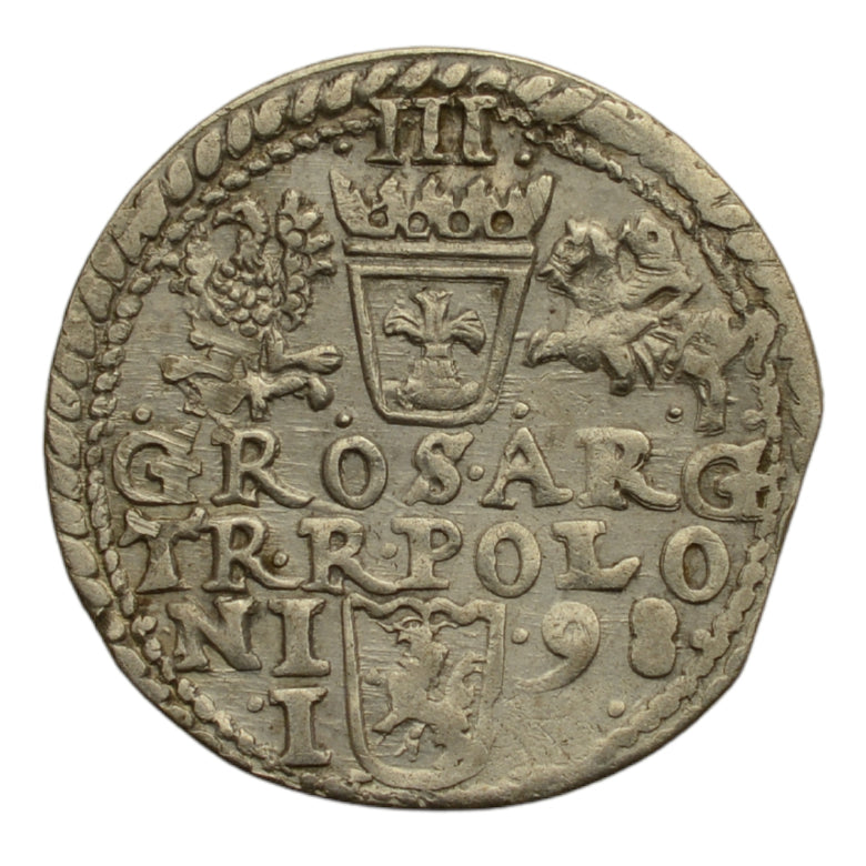 Zygmunt III Waza - Trojak 1598 r. (Olkusz)